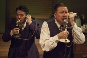 Terry Hamilton, PJ Powers @ BroadwayWorld Terry Hamilton, PJ Powers Photo