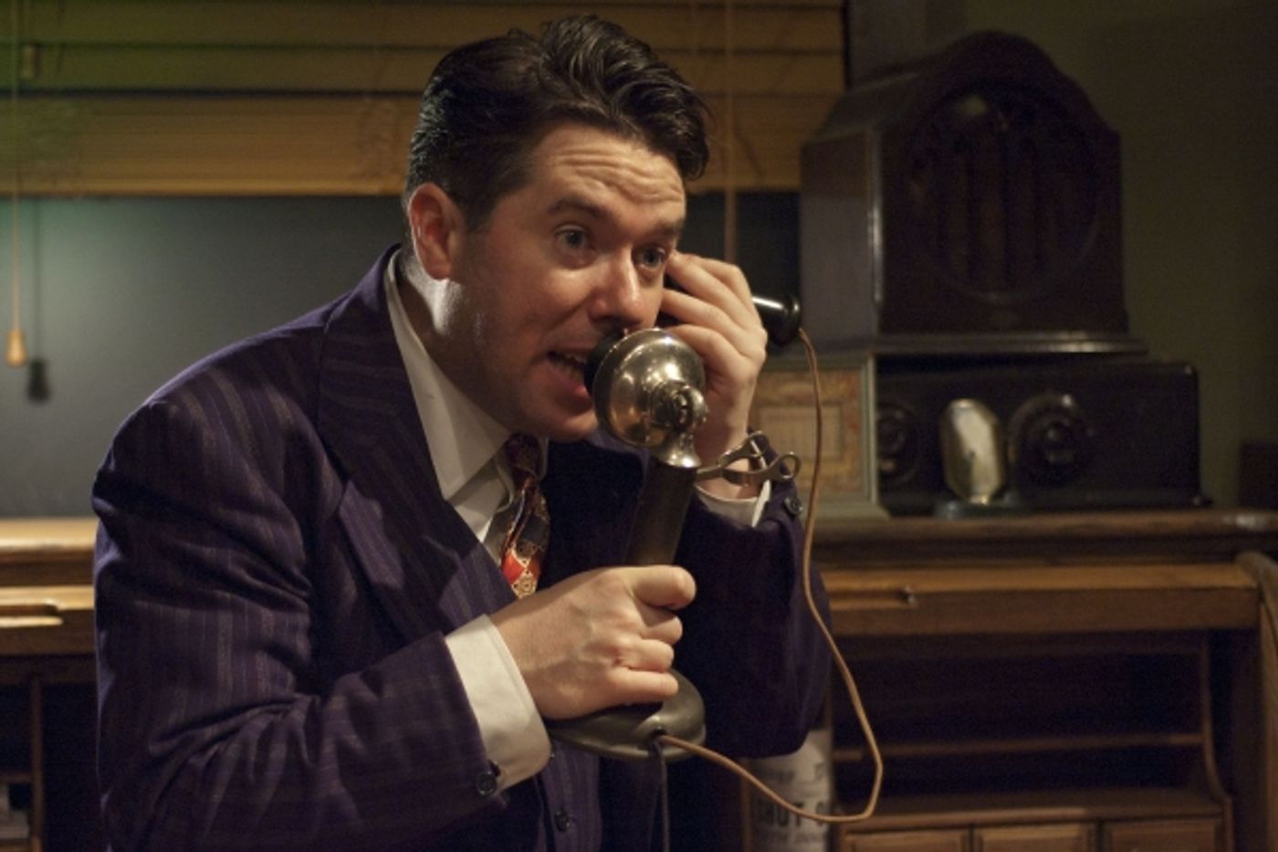 Photo Flash: Timeline Theatre Company's THE FRONT PAGE!  Image