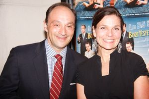 Bill Sherman and Michele Sherman @ BroadwayWorld Bill Sherman and Michele Sherman Photo