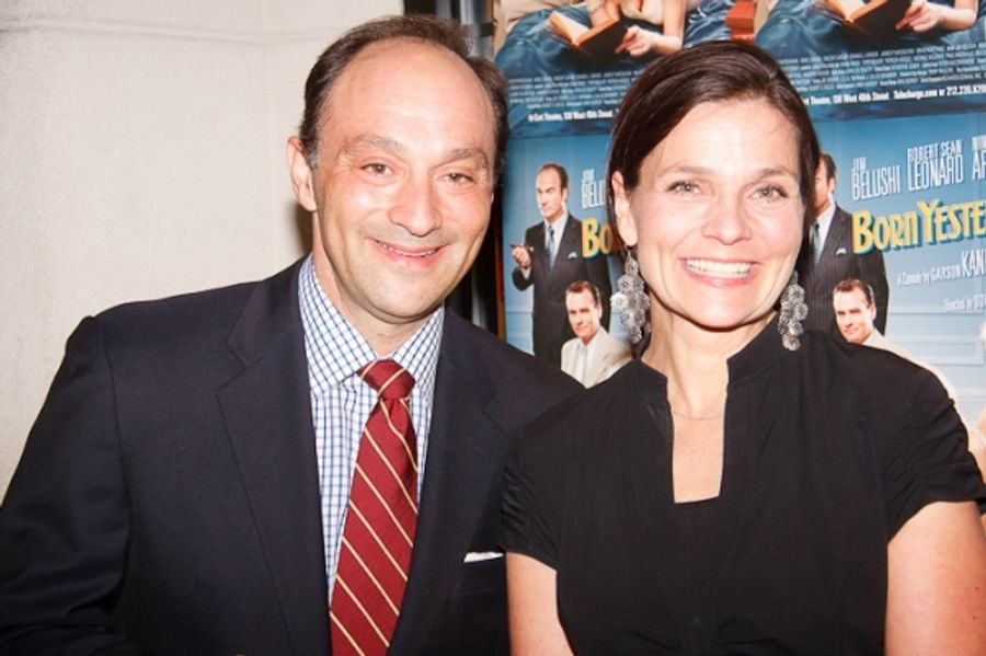 Photo Coverage: BORN YESTERDAY Celebrates at the Tobacconist Image
