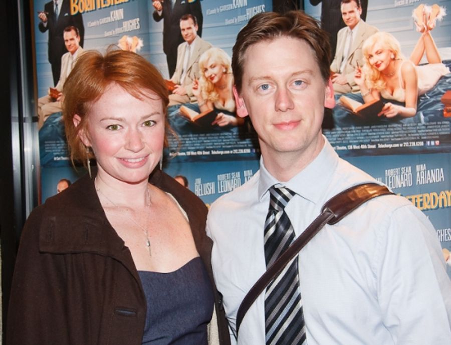 Photo Coverage: BORN YESTERDAY Celebrates at the Tobacconist Image