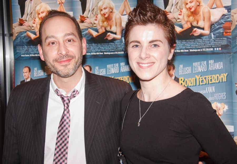 Photo Coverage: BORN YESTERDAY Celebrates at the Tobacconist Image