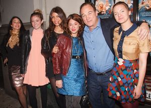 Jim Belushi, Tanya Fischer, and guests @ BroadwayWorld Jim Belushi, Tanya Fischer, and guests Photo