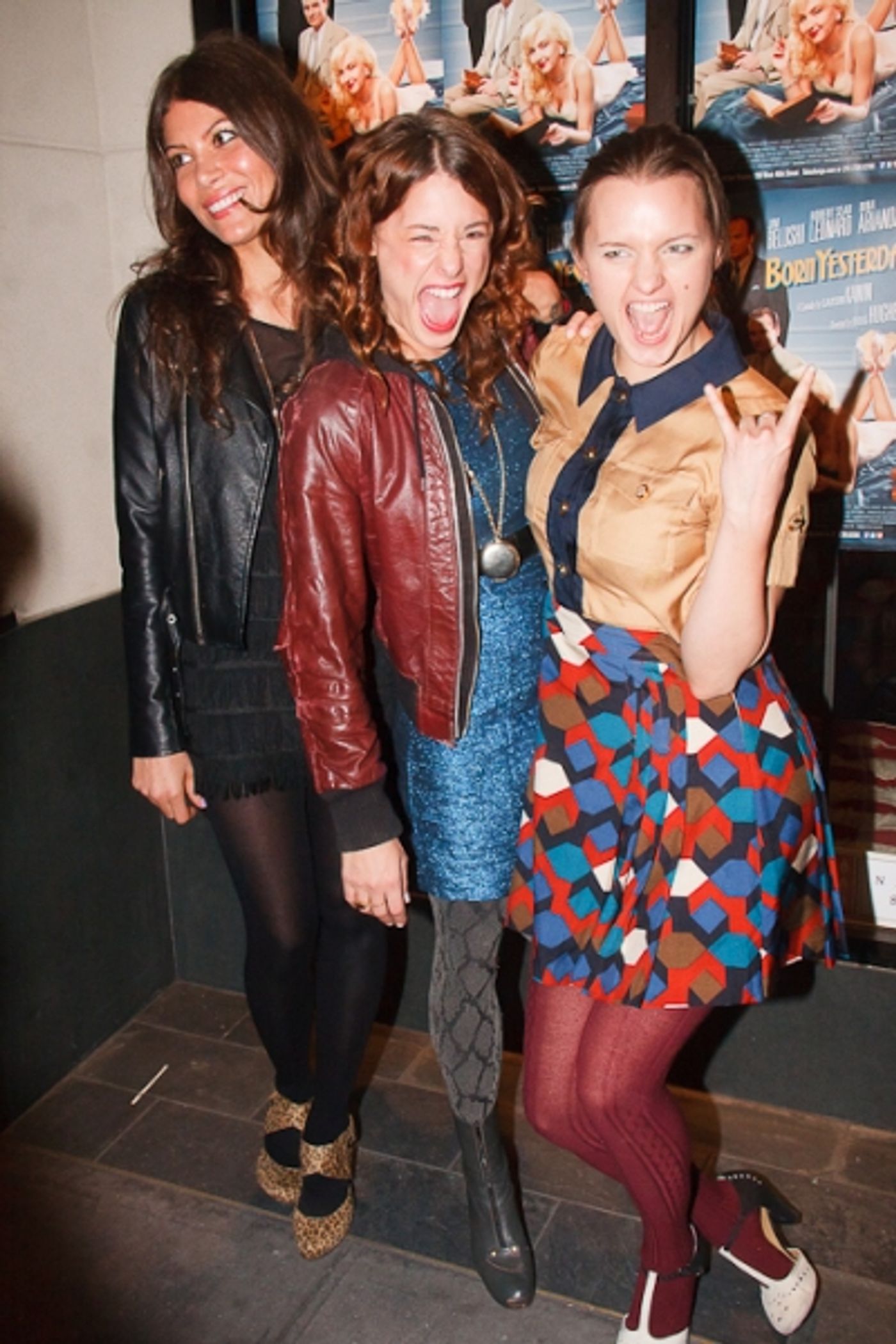 Photo Coverage: BORN YESTERDAY Celebrates at the Tobacconist  Image