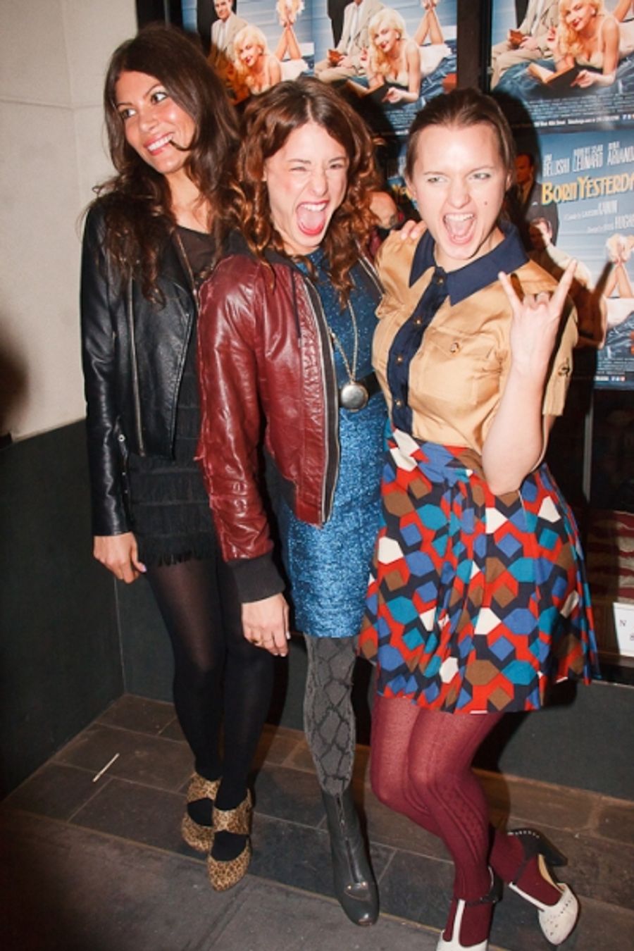 Photo Coverage: BORN YESTERDAY Celebrates at the Tobacconist Image