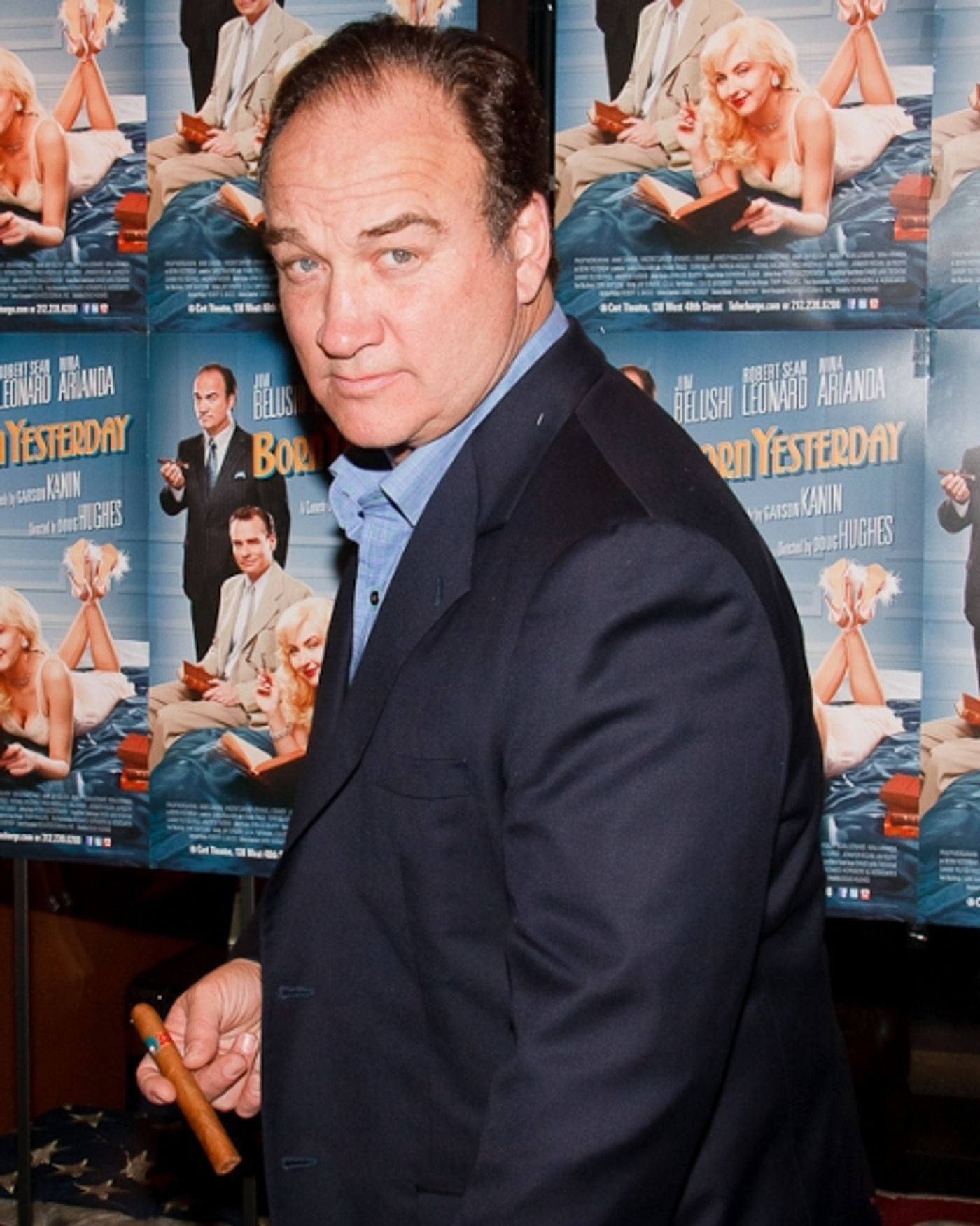 Photo Coverage: BORN YESTERDAY Celebrates at the Tobacconist  Image