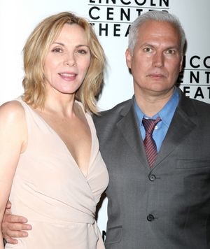 Kim Cattrall & Date attending the Opening Night After Party for 'War Horse' in New York City. @ BroadwayWorld Kim Cattrall & Date attending the Opening Night After Party for 'War Horse' in New Yo Photo
