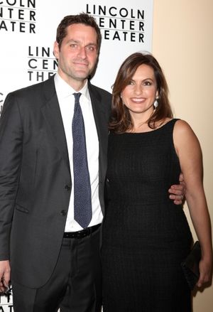 Peter Hermann & Mariska Hargitay attending the Opening Night After Party for 'War Horse' in New York City. @ BroadwayWorld Peter Hermann & Mariska Hargitay attending the Opening Night After Party for 'War Hor Photo