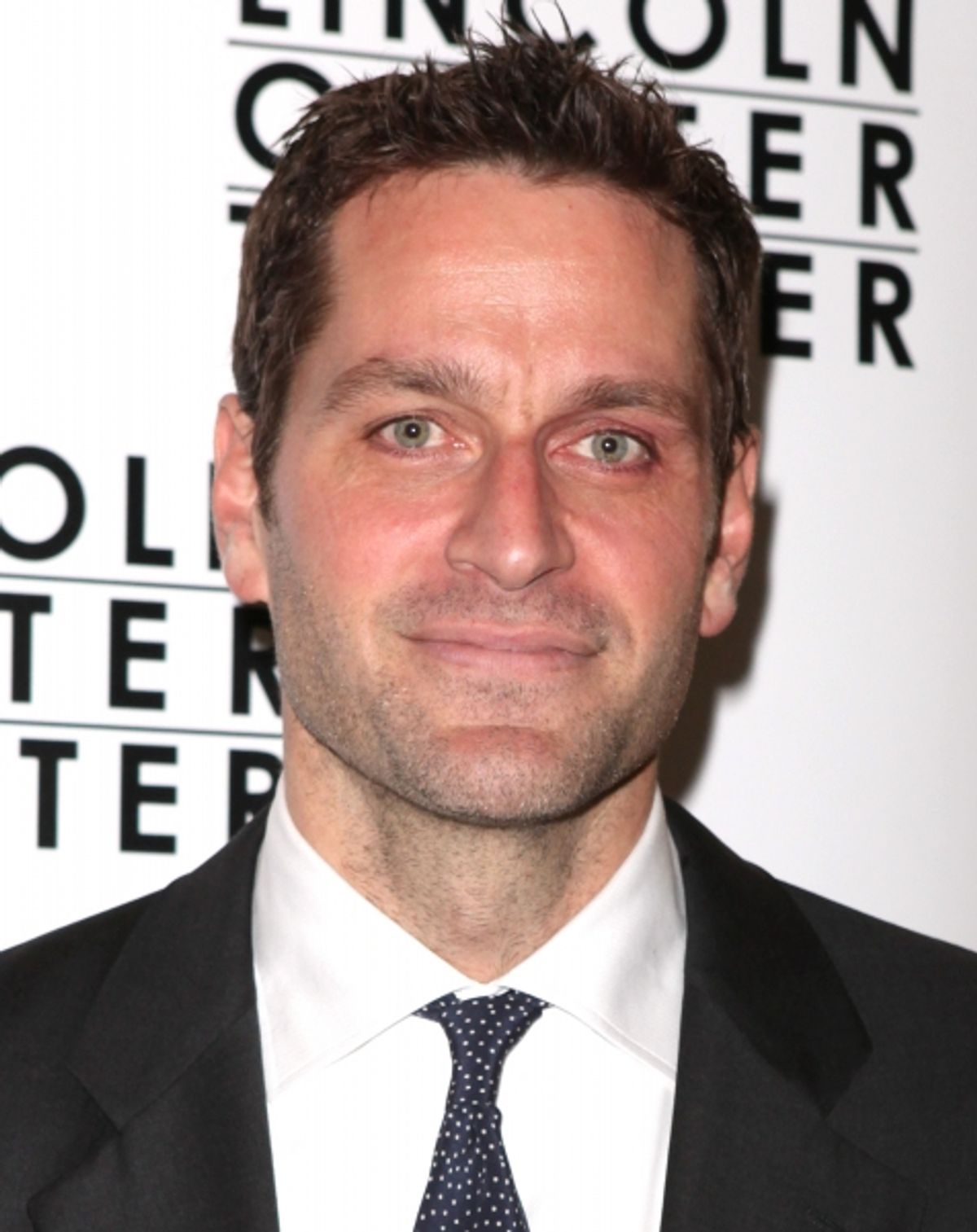 Peter Hermann attending the Opening Night After Party for 'War Horse' in New York City. at 