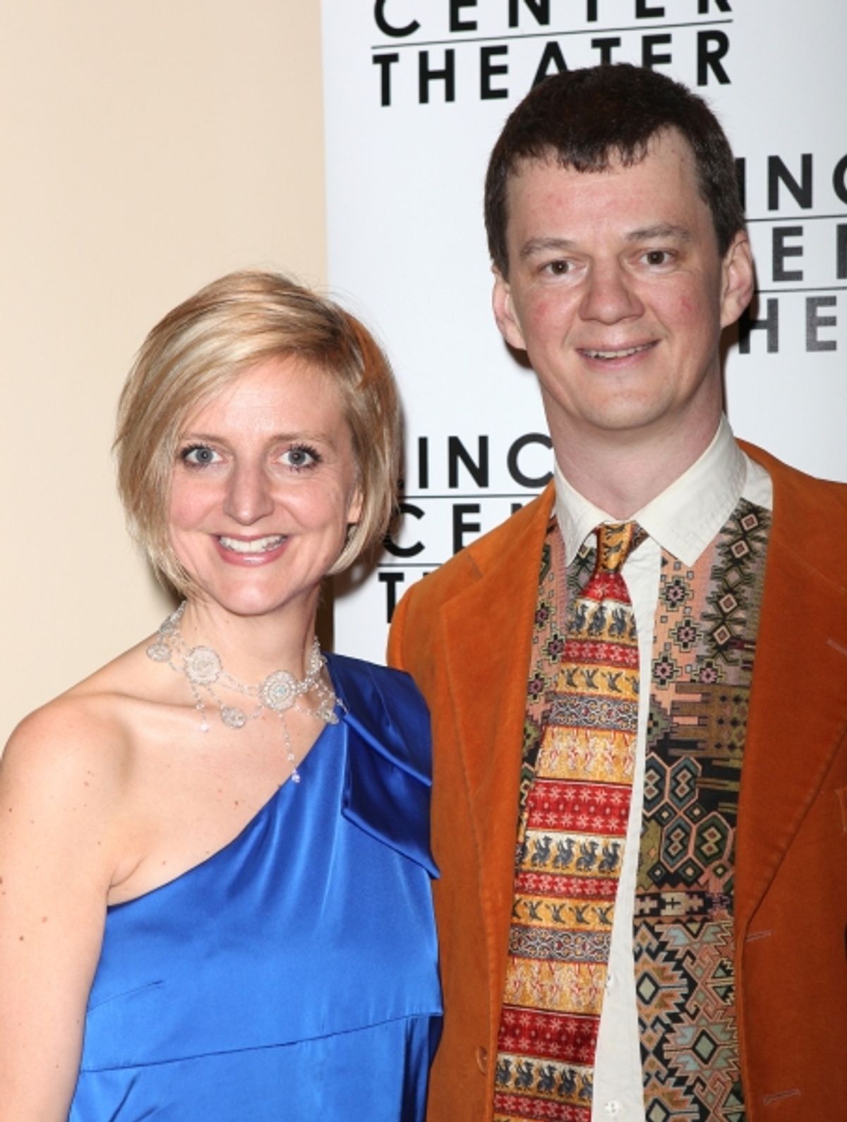 Directors Marianne Elliott & Tom Morris attending the Opening Night After Party for 'War Horse' in New York City. at 