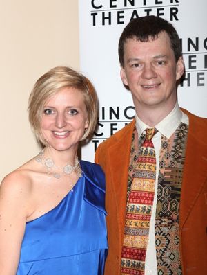 Directors Marianne Elliott & Tom Morris attending the Opening Night After Party for ' Photo