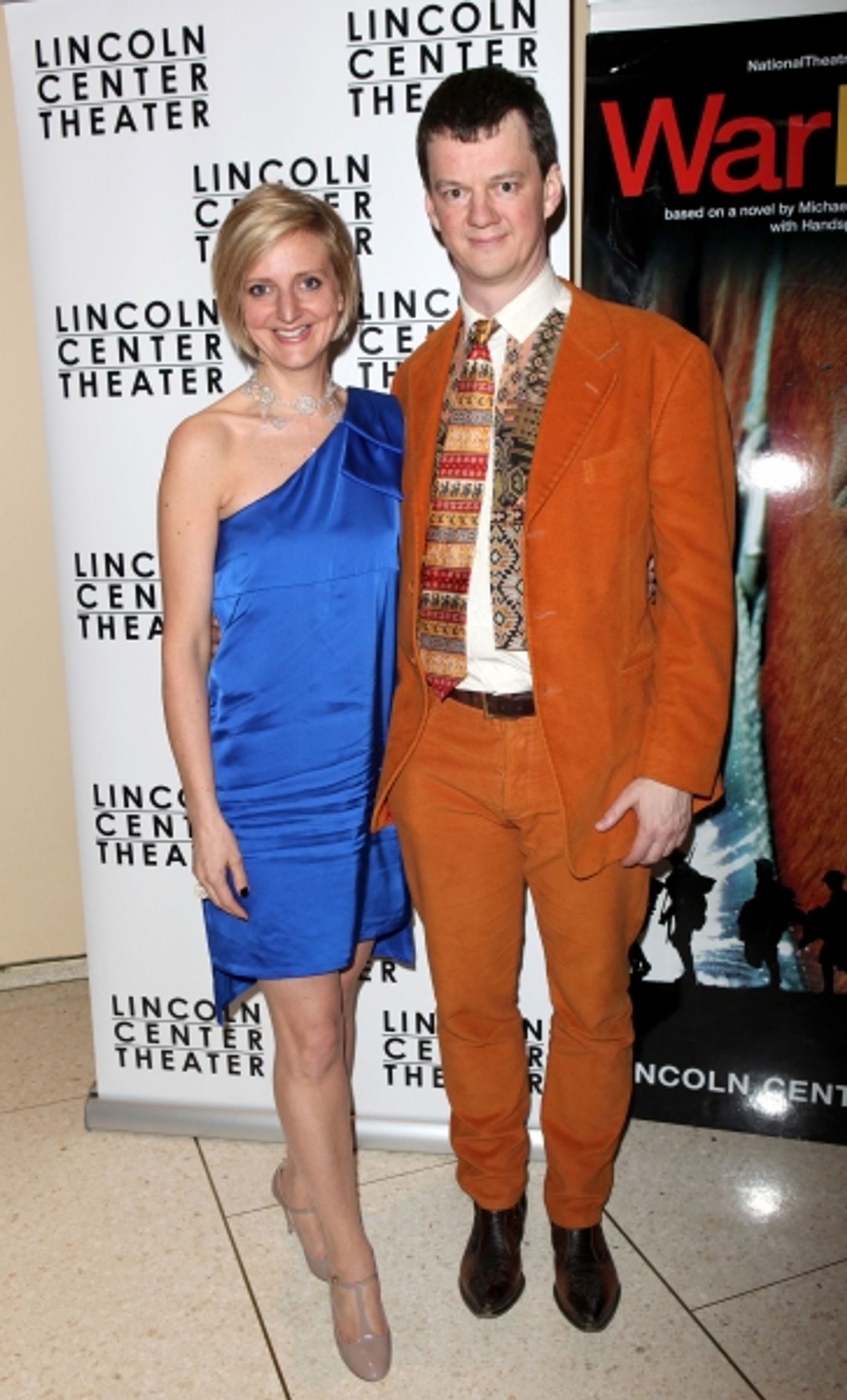Photo Coverage: Opening Night of WAR HORSE on Broadway!  Image
