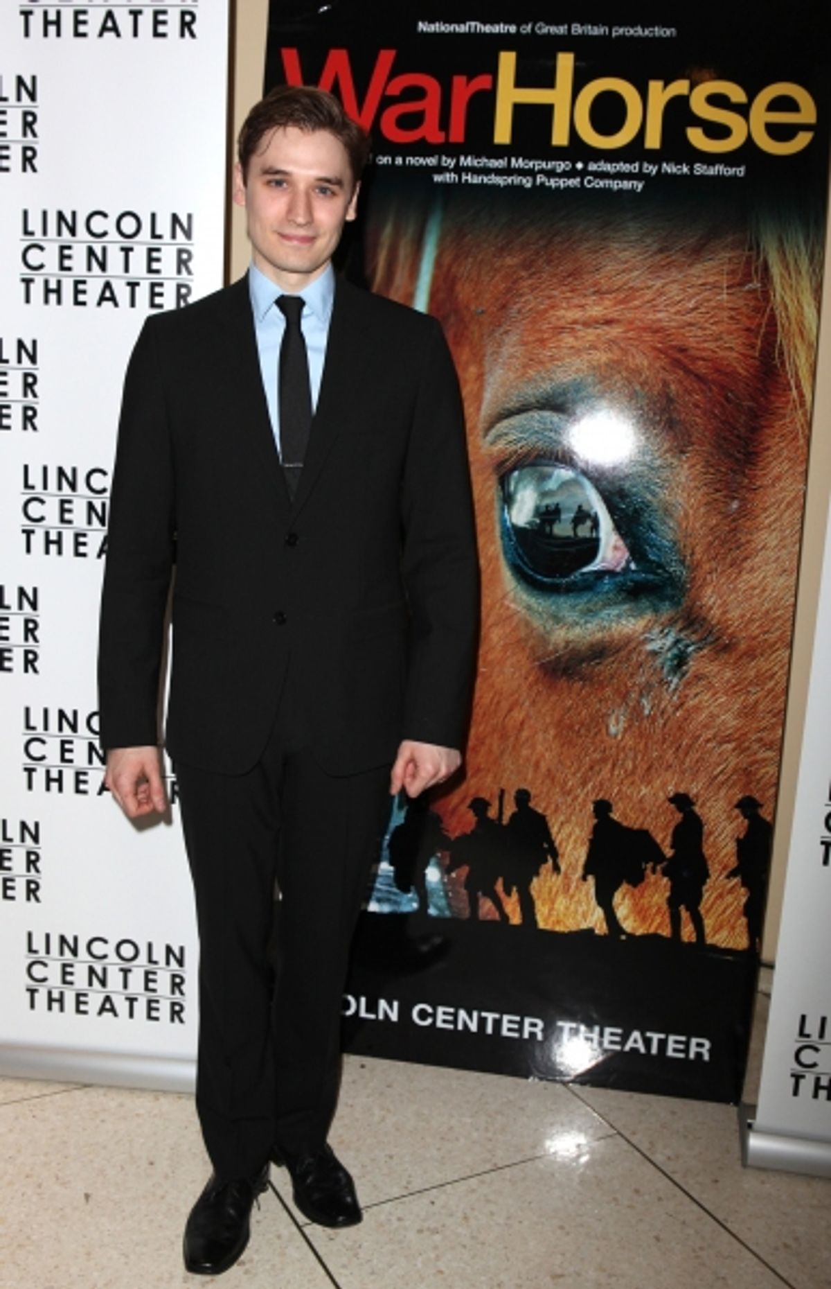 Seth Numrich attending the Opening Night After Party for 'War Horse' in New York City. at 