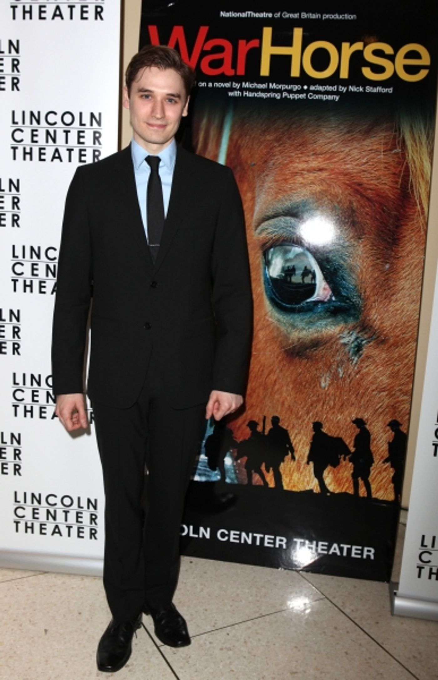 Photo Coverage: Opening Night of WAR HORSE on Broadway!  Image