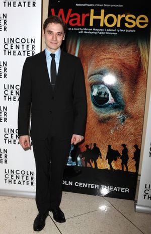 Seth Numrich attending the Opening Night After Party for 'War Horse' in New York City Photo
