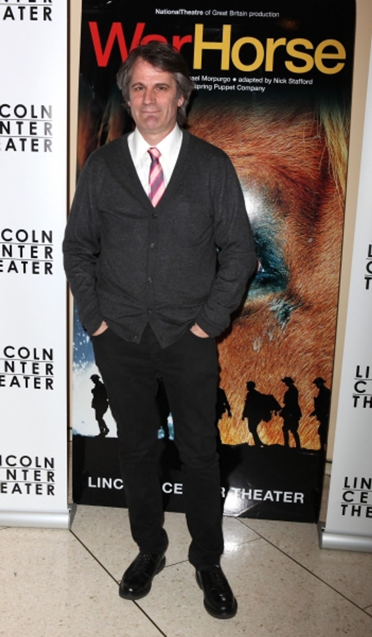 Bartlett Sher attending the Opening Night After Party for 'War Horse' in New York City. at 