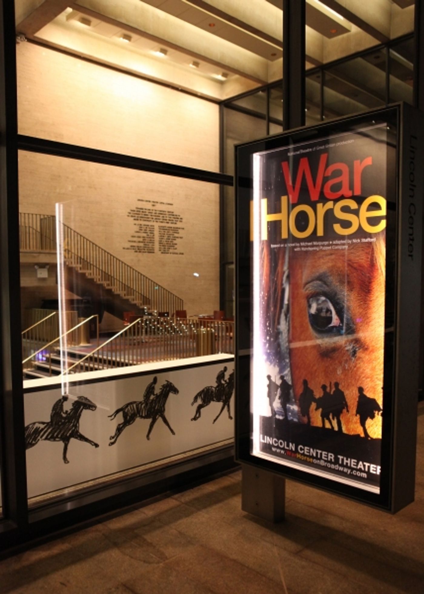 Photo Coverage: Opening Night of WAR HORSE on Broadway!  Image