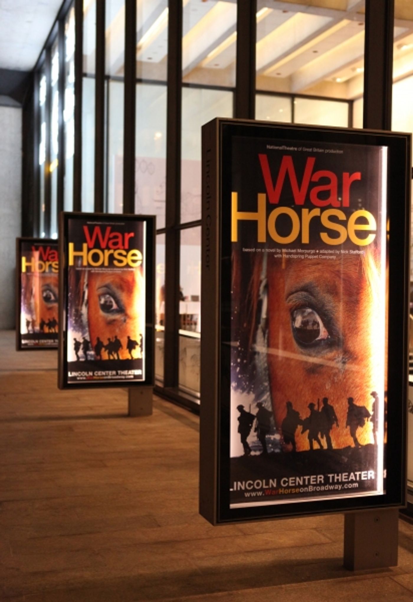 Photo Coverage: Opening Night of WAR HORSE on Broadway!  Image