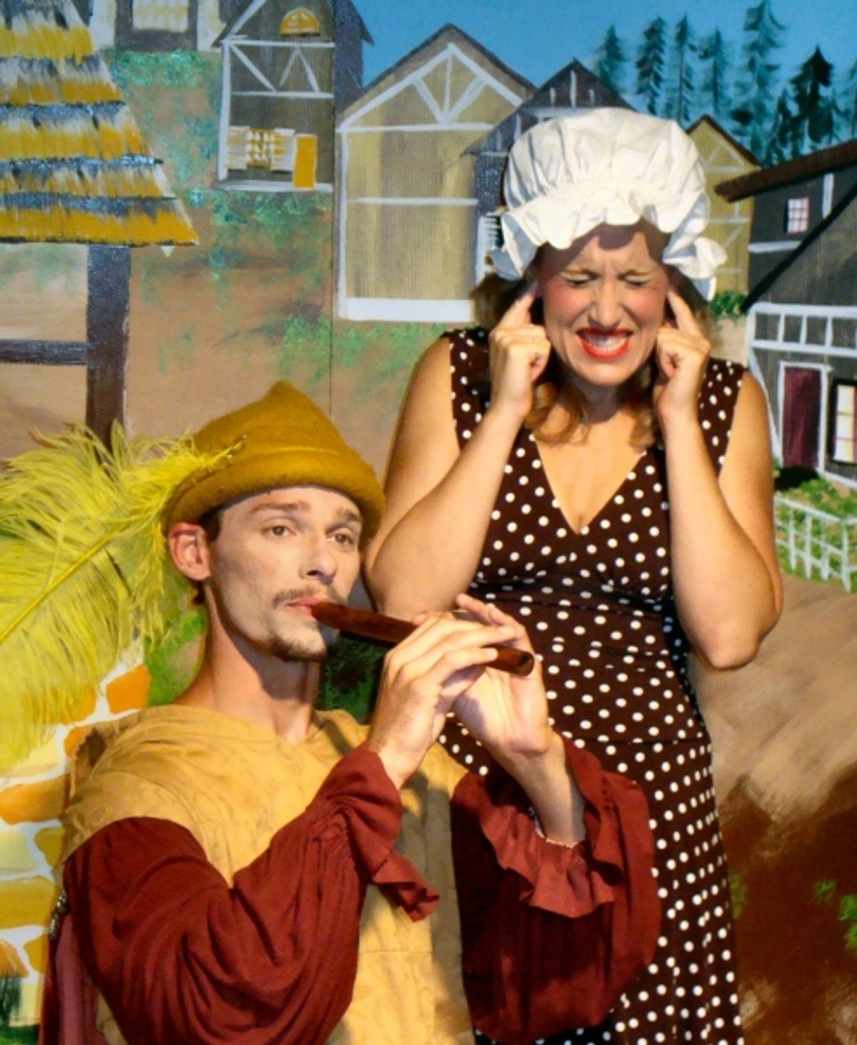  Leif Peterson, Chaney Cramer  at 