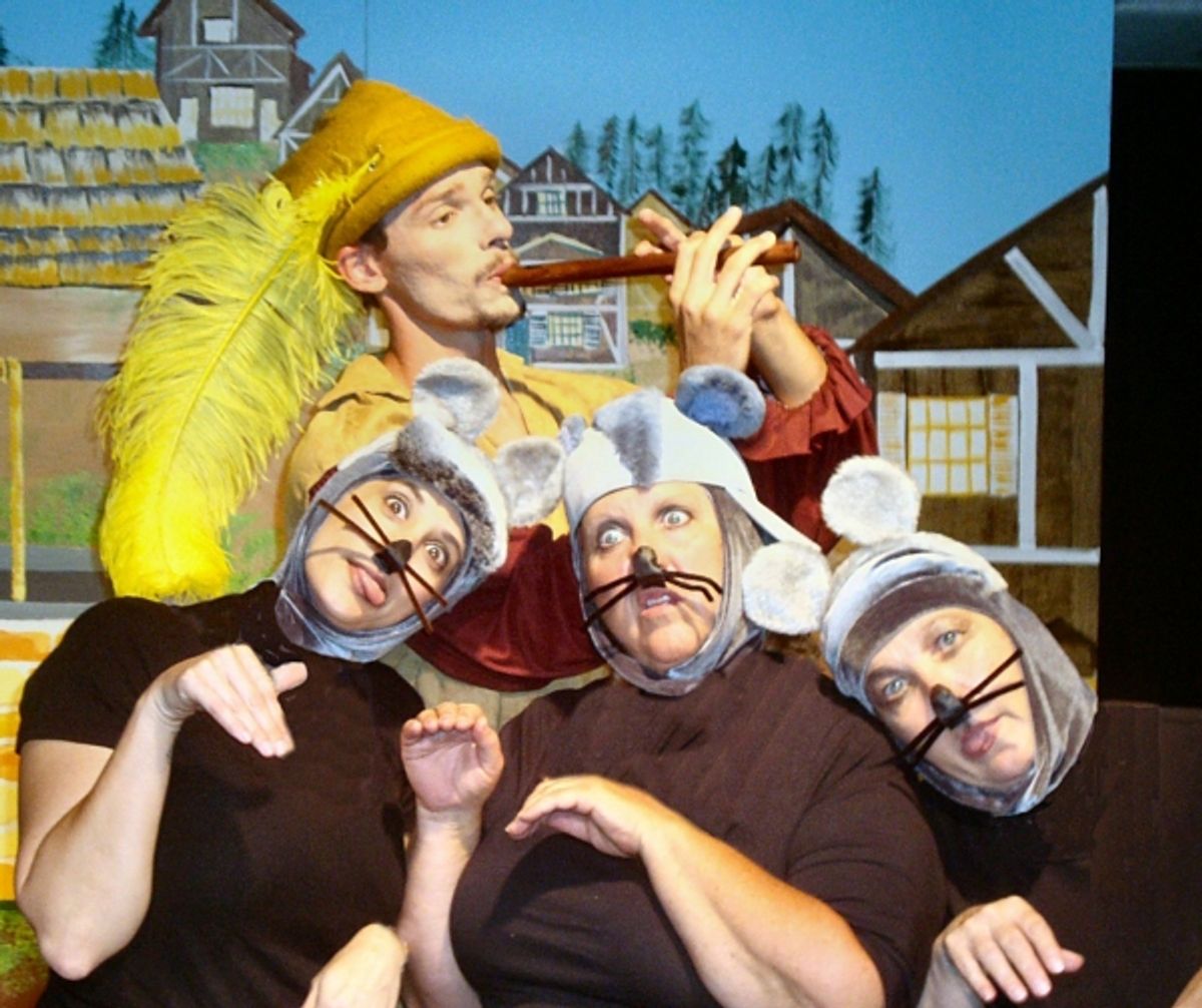  Back Ã¢â‚¬â€" Leif Peterson, Front: Lisa Teichner, Kristi Scott, Barbara Sedano at 