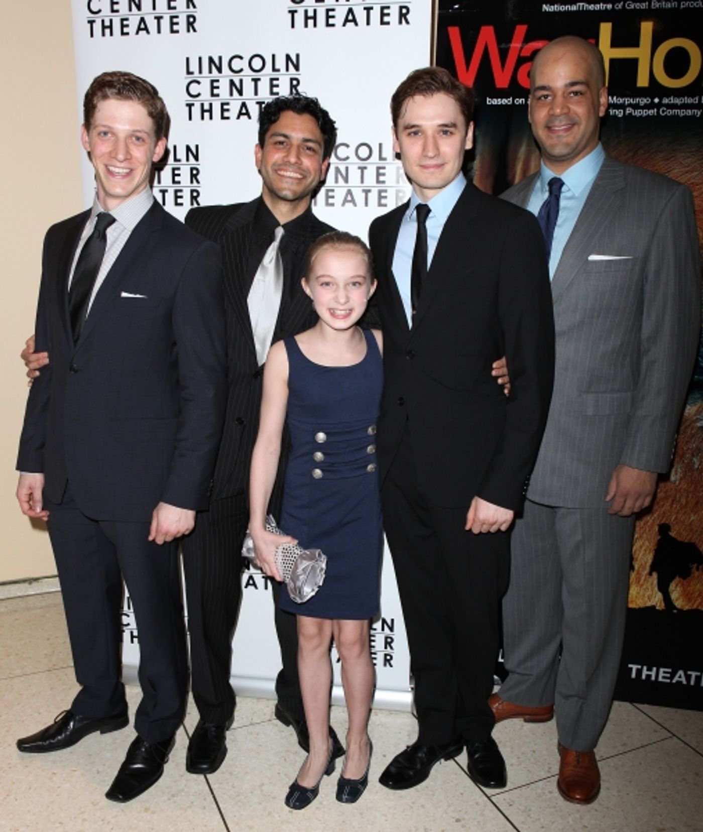 Photo Coverage: Opening Night of WAR HORSE on Broadway!  Image