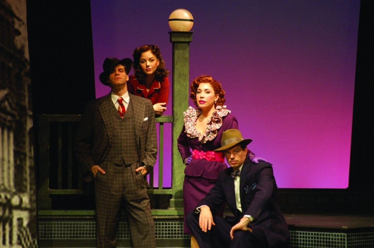  L to R: Josh Davis, Jessica GrovÃ'Æ’Ã‚Â¨, AndrÃ'Æ’Ã‚Â¨a Burns and Thomas M. Hammond at 