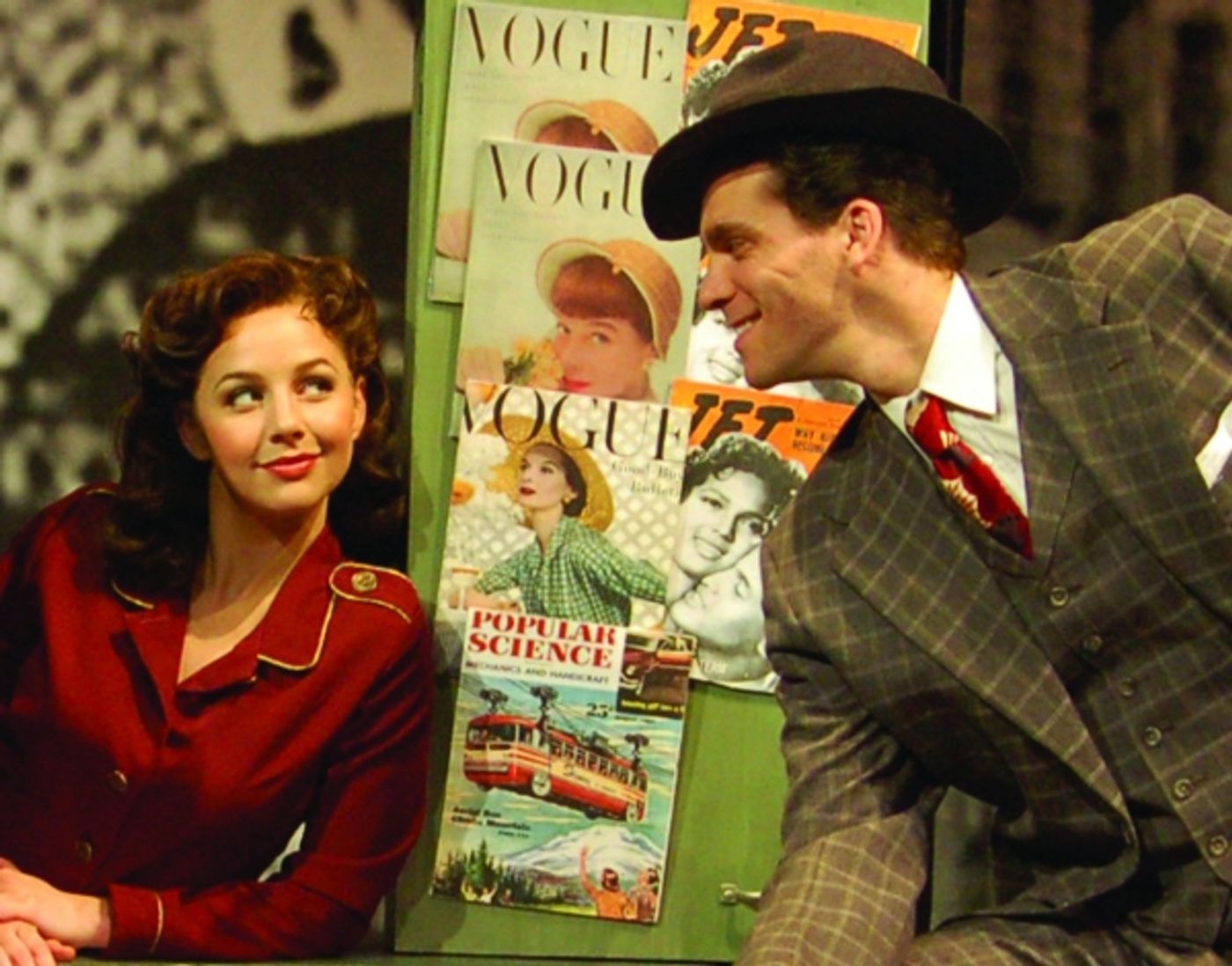 Photo Flash: Burns, Grove & More in Engeman Theater's GUYS & DOLLS Photo Flash: Burns, Grove & More in Engeman Theater's GUYS & DOLLS Image