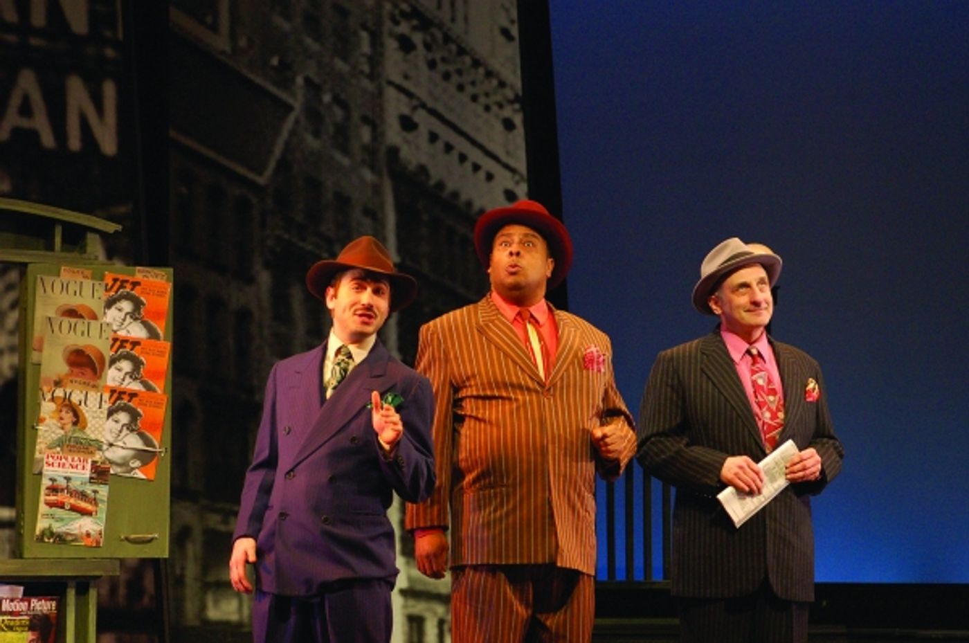 Photo Flash: Burns, Grove & More in Engeman Theater's GUYS & DOLLS Photo Flash: Burns, Grove & More in Engeman Theater's GUYS & DOLLS Image