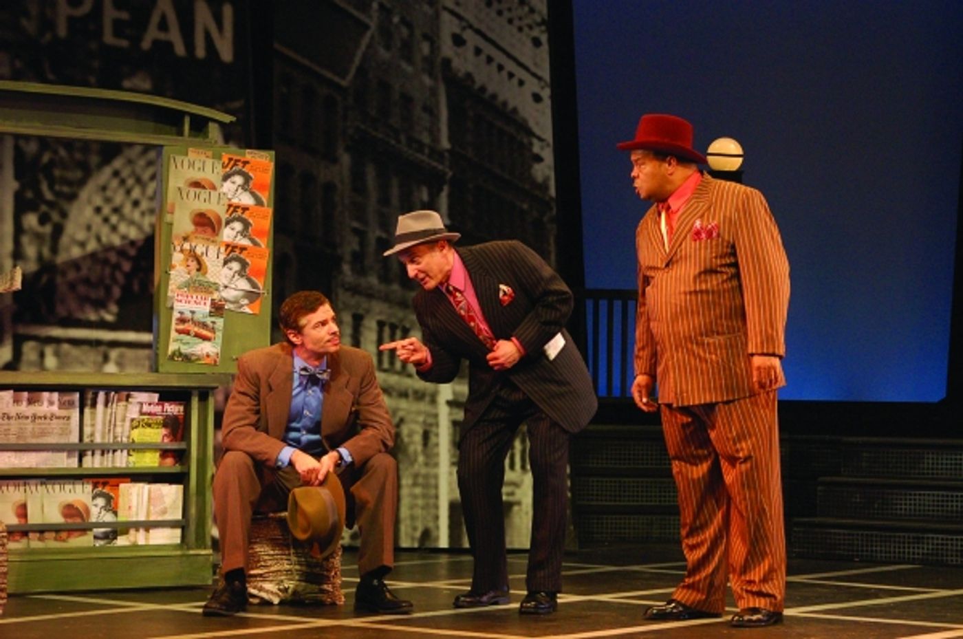 Photo Flash: Burns, Grove & More in Engeman Theater's GUYS & DOLLS Photo Flash: Burns, Grove & More in Engeman Theater's GUYS & DOLLS Image