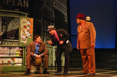 Thomas M. Hammond, Philip Hoffman and Wayne W. Pretlow Photo