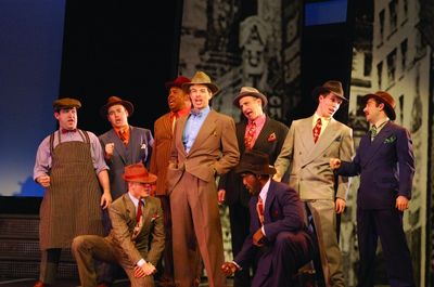  L to R: Kevin Kelly, Brody Hessin, Bryan Cortes, Wayne W. Pretlow, Thomas M. Hammond Photo