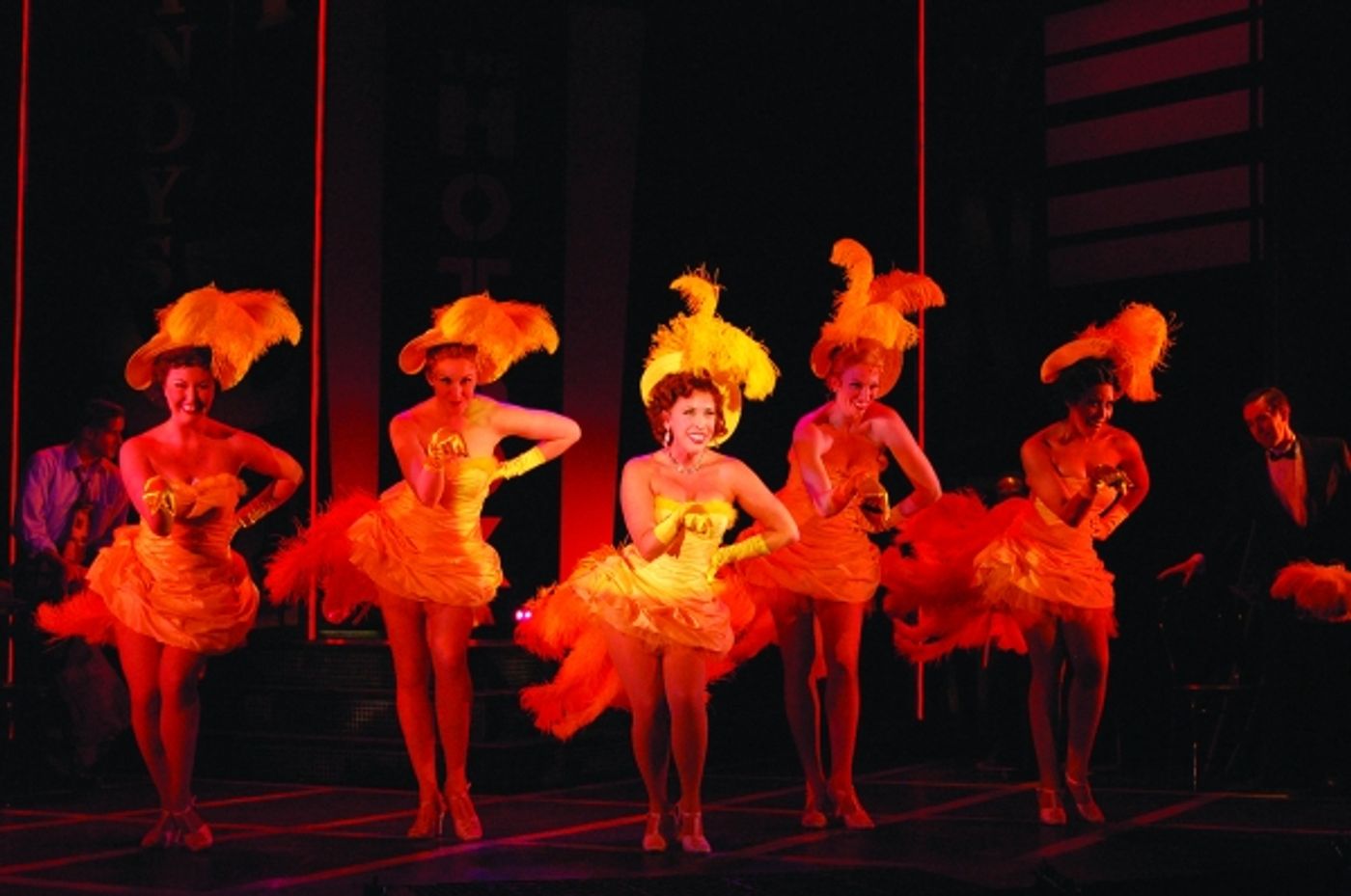 Photo Flash: Burns, Grove & More in Engeman Theater's GUYS & DOLLS Photo Flash: Burns, Grove & More in Engeman Theater's GUYS & DOLLS Image