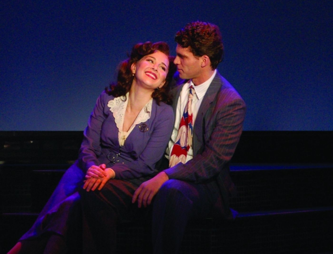 Photo Flash: Burns, Grove & More in Engeman Theater's GUYS & DOLLS Photo Flash: Burns, Grove & More in Engeman Theater's GUYS & DOLLS Image