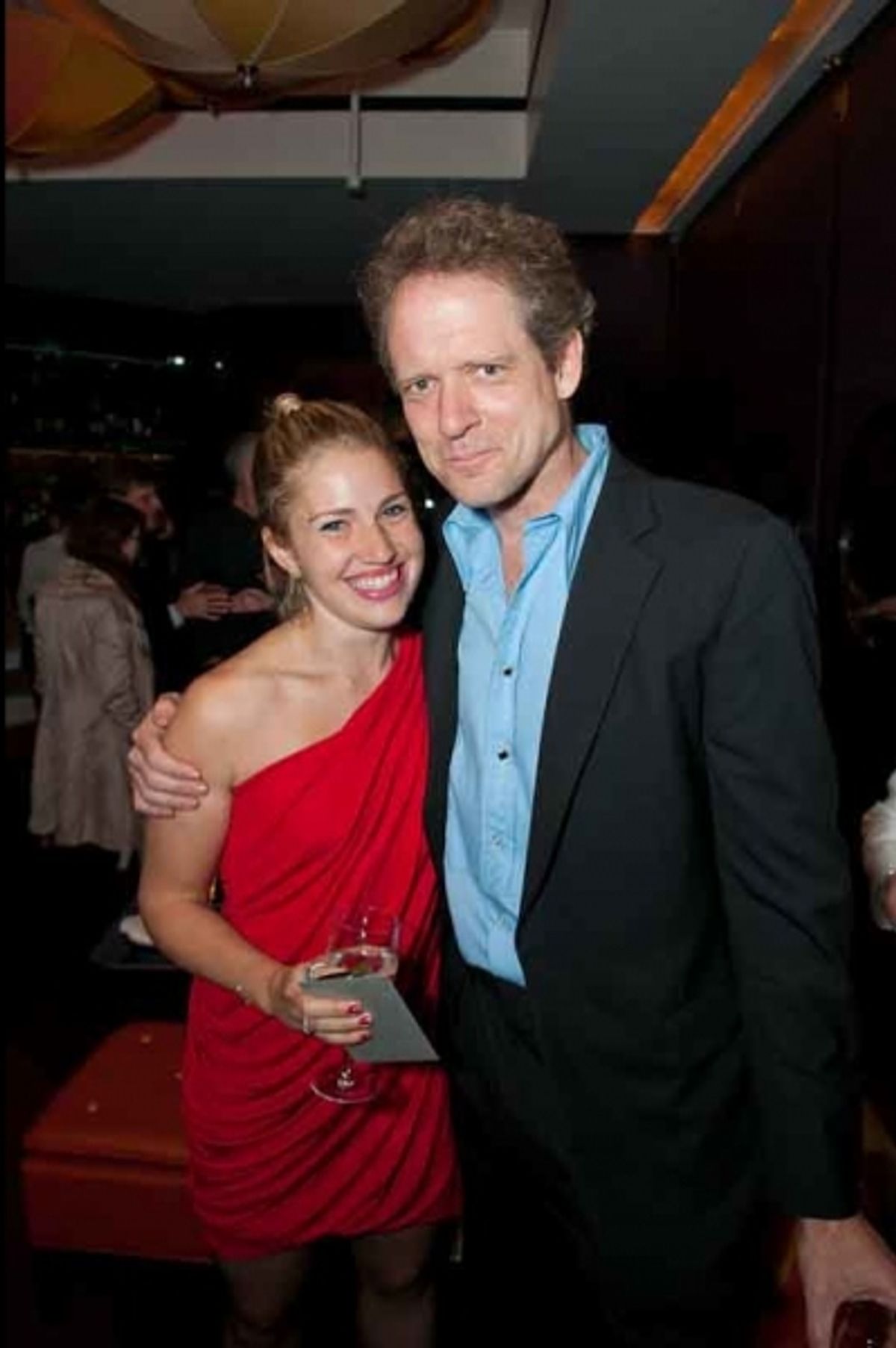 Jamie Mayer Phinney and John Kovenbach at 