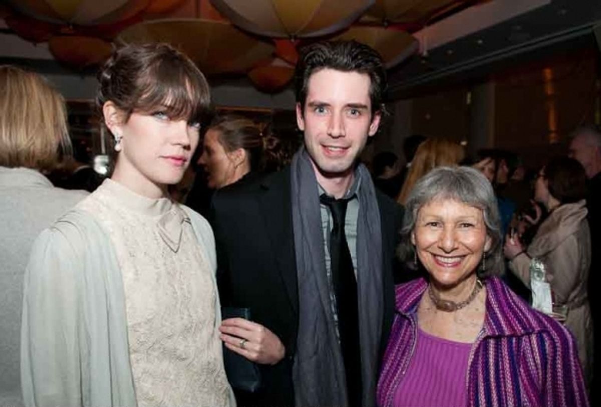  Celia Rowlson-Hall, Andrew Pastides and Elysabeth Kleinhans at 