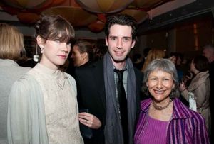  Celia Rowlson-Hall, Andrew Pastides and Elysabeth Kleinhans Photo