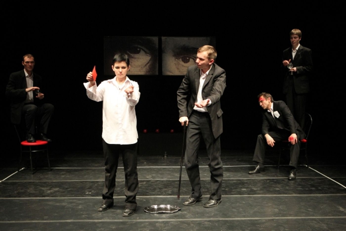 Photo Flash: Public  Belarus Free Theatre's BEING HAROLD PINTER, et al.  Image