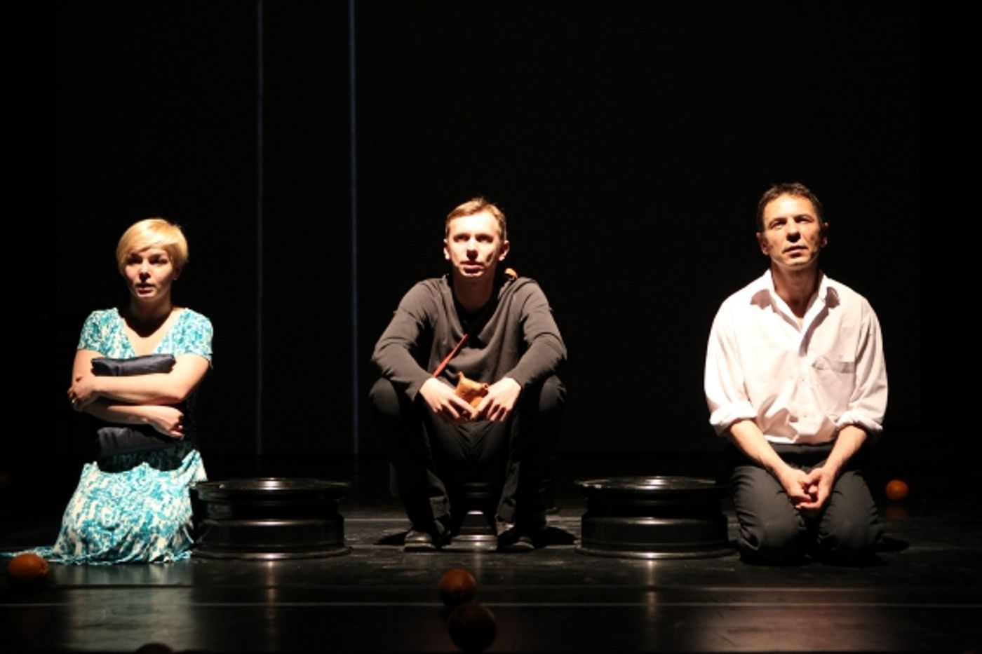 Photo Flash: Public  Belarus Free Theatre's BEING HAROLD PINTER, et al.  Image
