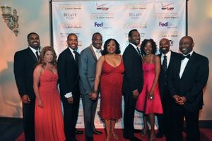 Dr. Ancy Verdier, Andrea Hoffman, Reginald Canal, Reggie Van Lee, Gail Monroe-Perry , Photo