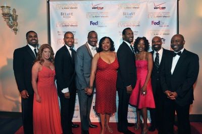 Dr. Ancy Verdier, Andrea Hoffman, Reginald Canal, Reggie Van Lee, Gail Monroe-Perry , Photo