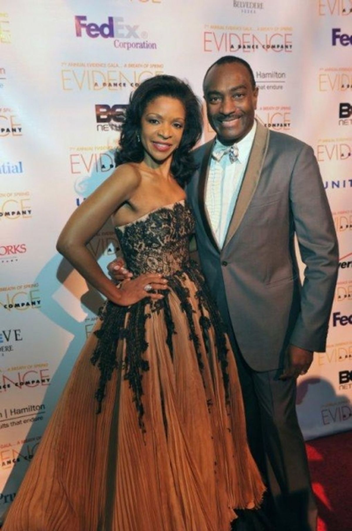 Pamela Joyner & Reginald Van Lee at 