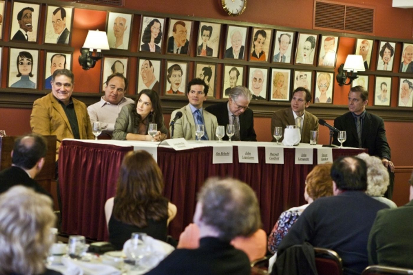 Photo Coverage: Belushi, Larroquette, et al. Attend Drama Desk Panel Discussion  Image