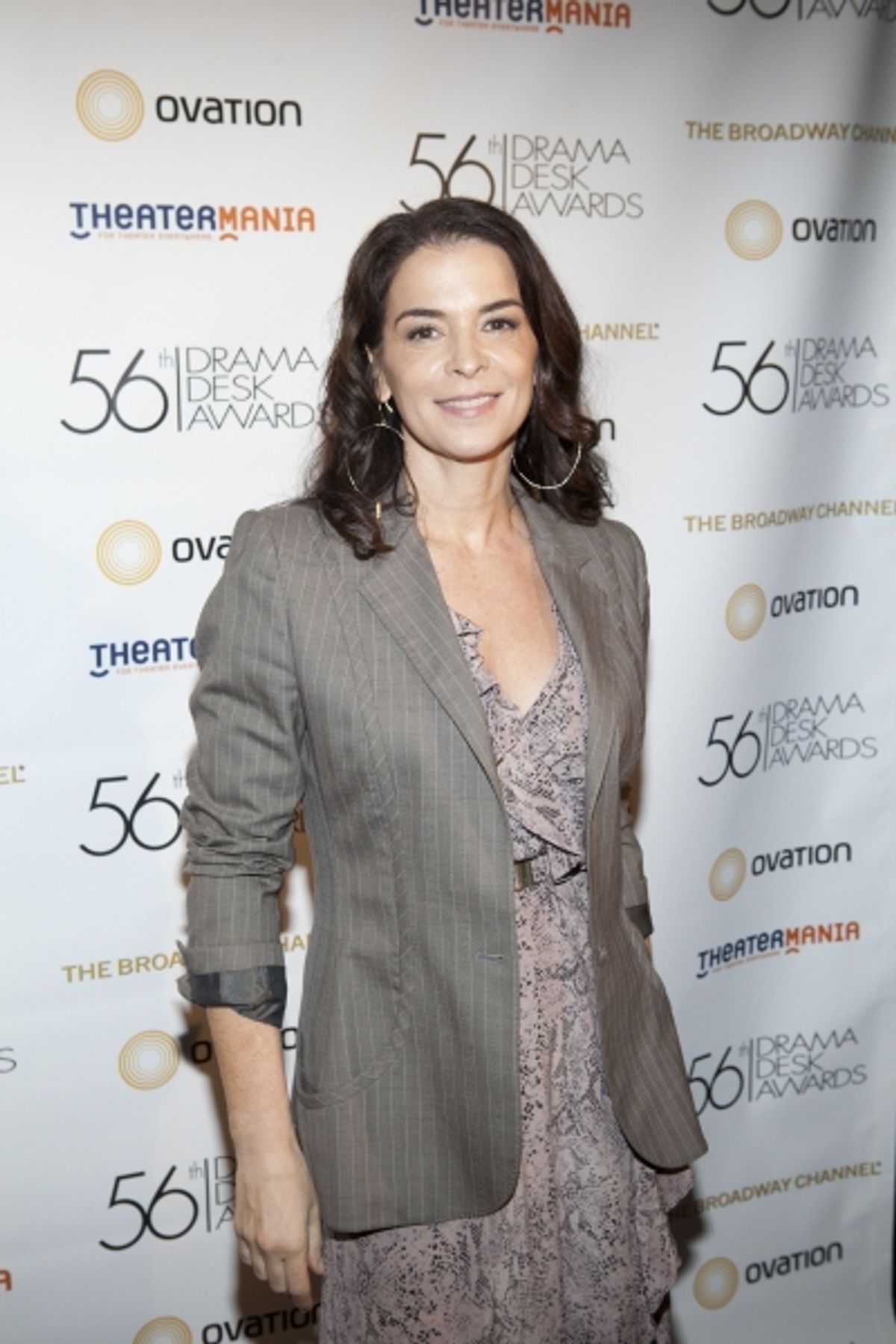 Annabella Sciorra at 