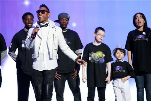 Photo Flash: Garden of Dreams Talent Show  Image