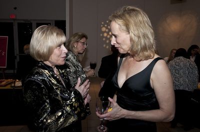 Judith Israel & Laila Robins Photo