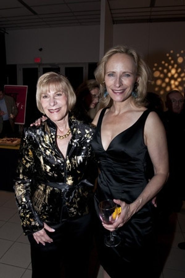 Judith Israel & Laila Robins Photo