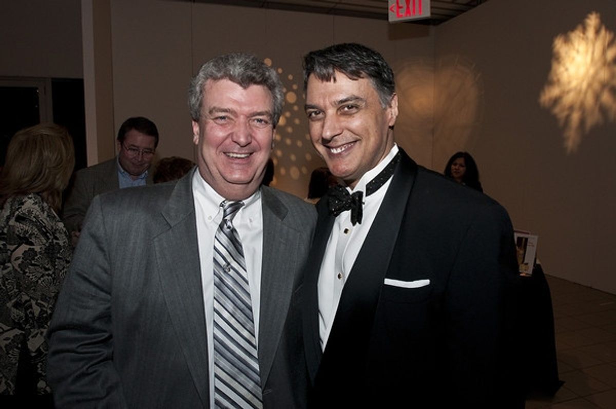 Eric Hafen & Robert Cuccioli at 