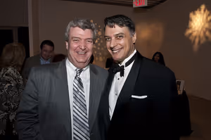 Eric Hafen & Robert Cuccioli Photo