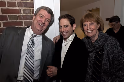 Eric Hafen, Garth Kravits & Barbara Staats Photo