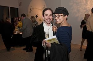 Garth & Sarah Kravits @ BroadwayWorld Garth & Sarah Kravits Photo